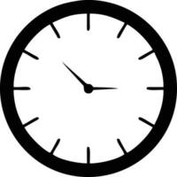 Clock icon symbol design image. Illustration of the alarm watch time isolated vector image. EPS 10