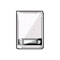 health weigh scales game pixel art vector illustration