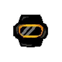 pulse watch tracker game pixel art vector illustration