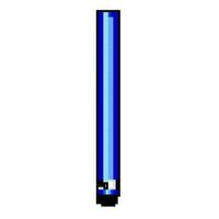 touch stylus pen game pixel art vector illustration