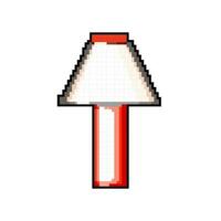 phone smart lamp game pixel art vector illustration