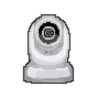 spy security camera cctv game pixel art vector illustration