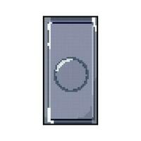 charge power bank game pixel art vector illustration