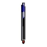 education pen game pixel art vector illustration