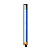 equipment pencil game pixel art vector illustration