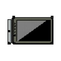 graphic pen display game pixel art vector illustration