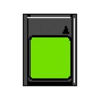 camera memory card game pixel art vector illustration