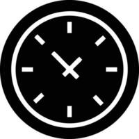 Clock icon symbol design image. Illustration of the alarm watch time isolated vector image. EPS 10