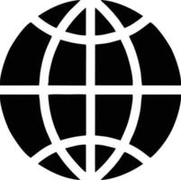 Globe planet earth icon symbol vector image