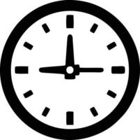 Clock icon symbol design image. Illustration of the alarm watch time isolated vector image. EPS 10