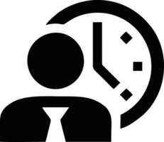 Clock icon symbol design image. Illustration of the alarm watch time isolated vector image. EPS 10