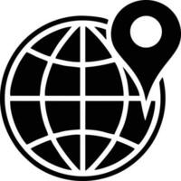 Globe planet earth icon symbol vector image