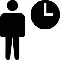 Clock icon symbol design image. Illustration of the alarm watch time isolated vector image. EPS 10