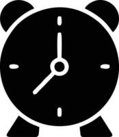 Clock icon symbol design image. Illustration of the alarm watch time isolated vector image. EPS 10