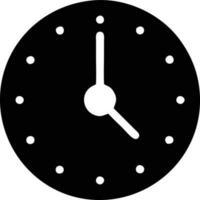 reloj icono símbolo diseño imagen. ilustración de el alarma reloj hora aislado vector imagen. eps 10