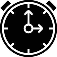 Clock icon symbol design image. Illustration of the alarm watch time isolated vector image. EPS 10