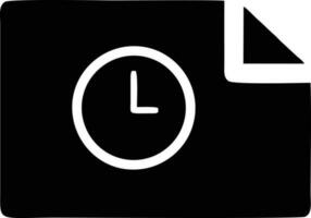 Clock icon symbol design image. Illustration of the alarm watch time isolated vector image. EPS 10