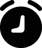 Clock icon symbol design image. Illustration of the alarm watch time isolated vector image. EPS 10