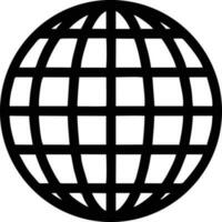 Globe planet earth icon symbol vector image
