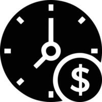 Clock icon symbol design image. Illustration of the alarm watch time isolated vector image. EPS 10