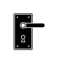 Lock security icon symbol vector image. Illustration of the key secure access system vector design. EPS 10