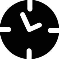 Clock icon symbol design image. Illustration of the alarm watch time isolated vector image. EPS 10