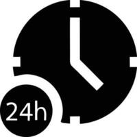 Clock icon symbol design image. Illustration of the alarm watch time isolated vector image. EPS 10