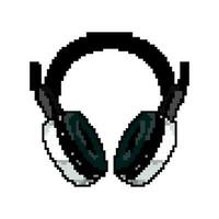 dj headphones color icon vector illustration