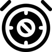 Clock icon symbol design image. Illustration of the alarm watch time isolated vector image. EPS 10