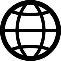 Globe planet earth icon symbol vector image