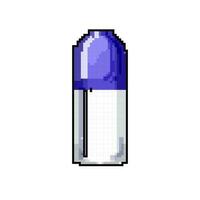 clean deodorant women game pixel art vector illustration