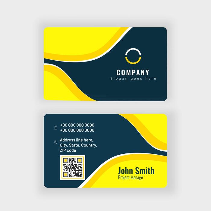 Visiting Card Vector Art, Icons, and Graphics for Free Download