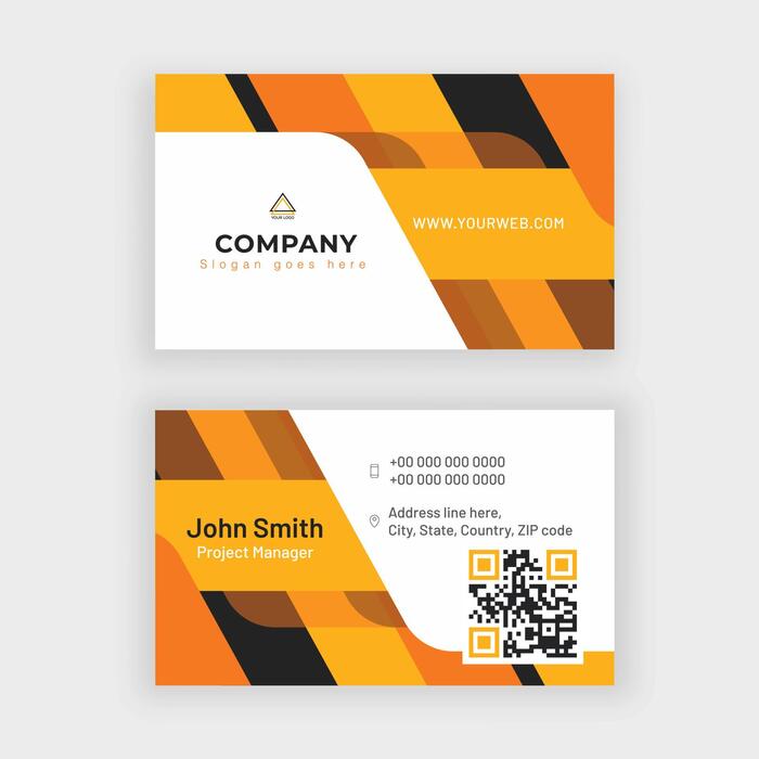 Visiting Card Vector Art, Icons, and Graphics for Free Download