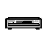 audio cd player game pixel art vector illustration