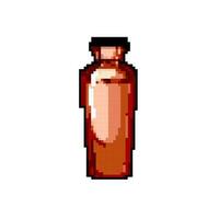 beverage cocktail shaker game pixel art vector illustration