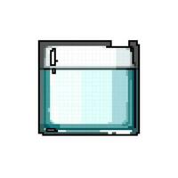 spa body cream game pixel art vector illustration