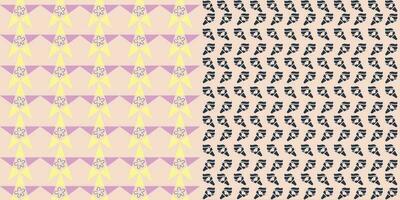 Seamless geometric pattern. vector