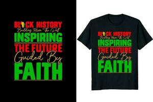 Juneteenth day t-shirt design vector