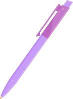 vector bright illustration pen, school and office supplies, back to school