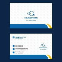 Modern Business Card vector