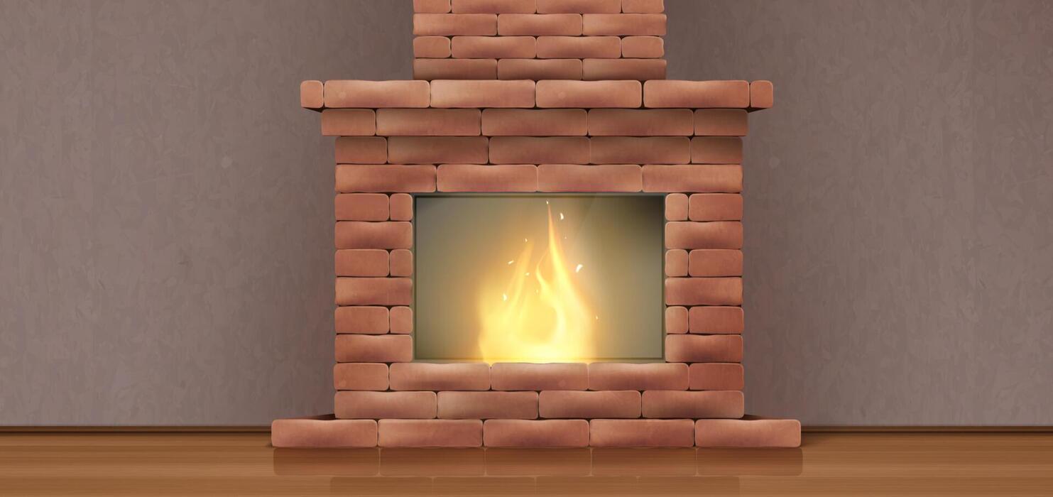 Fireplace Background Vector Art, Icons, and Graphics for Free Download