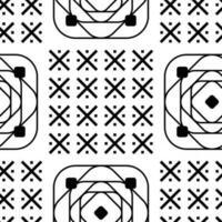 All over pattern design. Print block for fabric, apparel textile. Minimal oriental vector graphic.eps