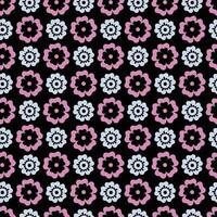 All over design Pattern of Small Motifs. Print for fabric Minimal oriental vector graphic