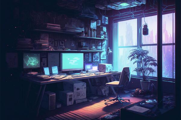 Aesthetic Desktop Wallpaper Stock Photos, Images and Backgrounds for