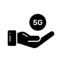 Check this beautiful vector of 5G technology in modern style, ready to use icon