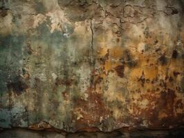 Old Rustic Cement VIntage bricks wall background wallpaper photo