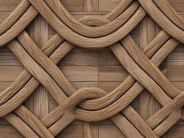 ROpes WOoden textured Background photo