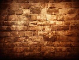 Old Rustic Cement VIntage bricks wall background wallpaper photo