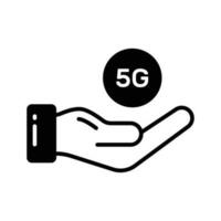 Check this beautiful vector of 5G technology in modern style, ready to use icon