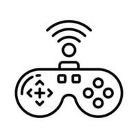 Check this wireless gamepad vector design in modern style, premium icon